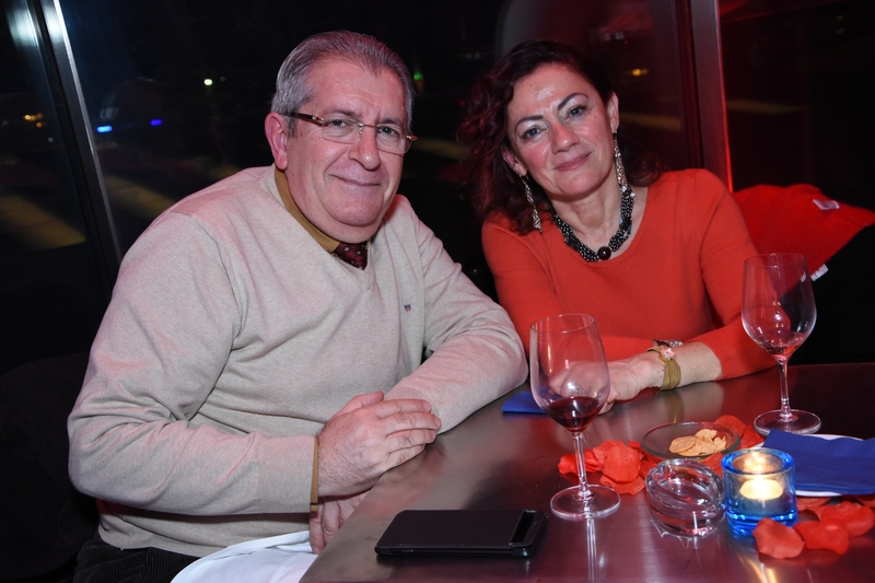 Valentine's at Bar ThreeSixty